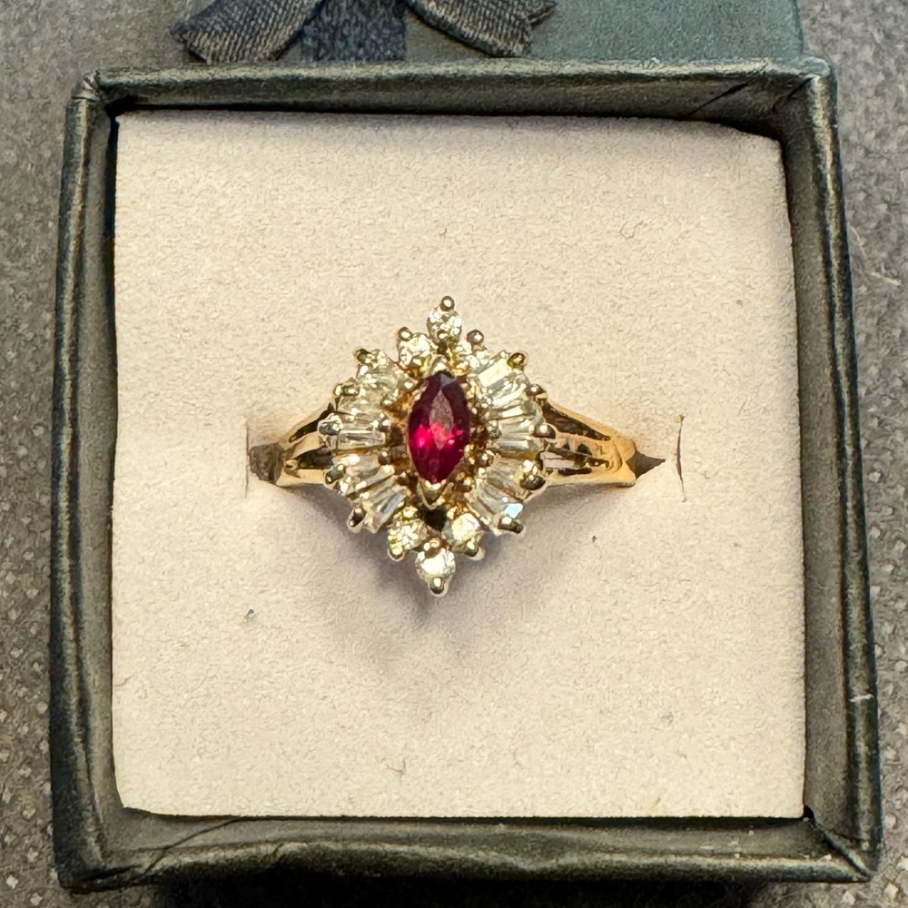 Ruby Ring